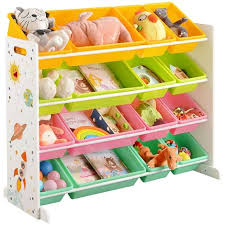 Organiser son meuble de rangement à jouets. Meuble De Rangement Enfant