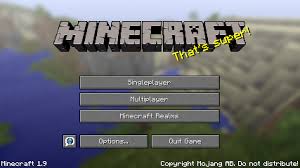 And here, you are able to play minecraft classic on your computer screens. Java Edition 1 9 Minecraft Wiki