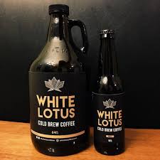 Bottle Your Brand Growler And Beer Labels Spotted This Time On White Lotus Cold Brew S Facebook Page Byb Customlabels Brew Labels Cold Brew Beer Label