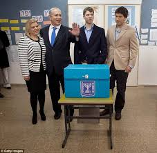 Netanyahu's opponents agree coalition government. Israeli Pm Netanyahu S Son Yair Posts Controversial Photo To Instagram Daily Mail Online