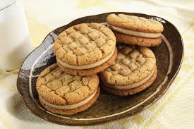 Peanut Butter Sandwich Cookies Kraft What S Cooking Recipe In 2020 Sandwich Cookies Peanut Butter Sandwich Kraft Recipes