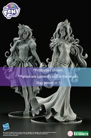 I'm worried about you twilight. Kotobukiya Shows Final Sculpts Of Princess Luna Celestia Bishoujo Statues Mlp Merch