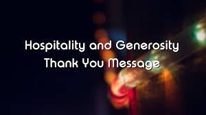 Thank you letter for hosting a party thank you letter for hosting a party sample 1. 50 Thank You Messages For Hospitality And Generosity Ultra Wishes