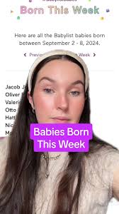 Unique Baby Names Announced for Babies Born This Week