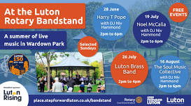 Music at the Bandstand – Harry T Pope