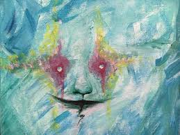 1280 x 1707 jpeg 221 кб. Girl With A Diagnosis Of Schizophrenia Draws Her Creepy Hallucinations Usa Art News