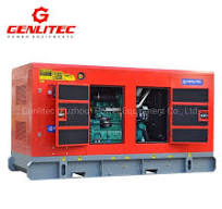 Buồng cách âm cho máy phát điện Diesel Cummins 188kVA 150kw với động cơ  6CTA8.3-G2