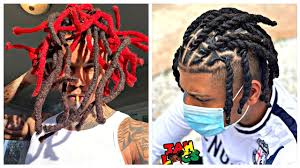 Long thin dreadlocks for black men. Dreadlocks Styles For Men Compilation 5 By Locs Tingz X The Loc Doc Youtube