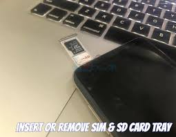 Use this guide to eject the tray and remove or replace either card. Galaxy S7 S8 Insert Or Remove Sim Sd Card Tray