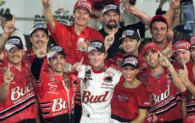 Said thursday that his back is improving and he's looking forward to competing in saturday's xfinity race at darlington raceway in a car that pays tribute to his father. Throwback When Dale Earnhardt Jr Ran An Inspired Race In Honor Of His Father At Daytona Essentiallysports