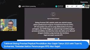 Anjuran unit linus ppd alor gajah. Taklimat Dialog Prestasi Pejabat Pendidikan Daerah Alor Gajah 2021 Youtube