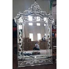 I figured learning how to cut glass and mirror has many benefits. Buy Venetian Silver House Glass Cut Designed Mirror For Home Decor By Venetian Image Online At Low Prices In India Amazon In