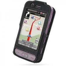LG GT505 Leather Sleeve Case (Black ...