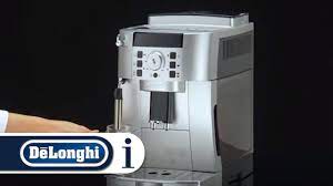 Delonghi coffee machine dinamica manually open sprinkler. How To Deliver Hot Water From Your De Longhi Magnifica S Ecam 22 110 Coffee Machine Youtube