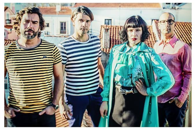 The Gift: Portuguese band on their new album Altar and collaborating with  Brian Eno and Flood | The Independent | The Independent