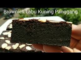 Bolu kojo labu kuning panggang. Resep Brownies Labu Kuning Panggang Sangat Lembut Dan Nyoklat Tanpa Mixer Aduk2 Saja Youtube