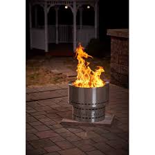 Maybe you would like to learn more about one of these? Flame Genie Inferno 16 25 H X 19 W Steel Wood Pellets Outdoor Fire Pit With Lid Reviews Wayfair