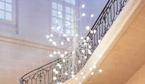 These lights and lanterns mount flush to the ceiling and take up less space than a hanging light. Suspended And Long Drop Light Fixtures For High Ceilings Double Height Atriums And Vaulted Ceilings With Exposed Roofing Trusses