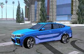 Gta San Andreas Bmw X6 2020 For Mobile Mod Gtainside Com
