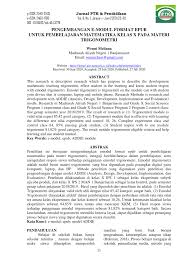 Soal trigonometri kelas 10 pdf. Pdf Pengembangan E Modul Format Epub Untuk Pembelajaran Matematika Kelas X Pada Materi Trigonometri