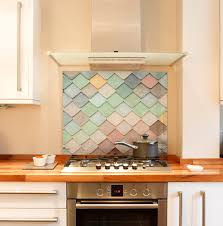 Here at ceramic tile supplies, we stock a wide selection of tiles and natural stone sourced from the best suppliers in italy and china. Pastel Tiles Glass Splashback Aurello