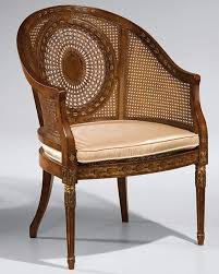 luxury italian furniture regency style armchair with hand painted floral design hand caned back antique satinwo antique chairs occasional chairs wood chair