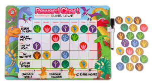 Educational Colours Magnetic Reward Chart Dinosaur