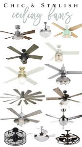 Farmhouse Ceiling Fans On Amazon Chic And Stylish Ceiling Fan Options Farmhouse Ceiling Fan Ceiling Fan Makeover Vintage Ceiling Fans