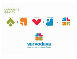 Sarvodaya Hospital Ad Sarvodaya Logo 2015 Logos Hospital Logo Hospital