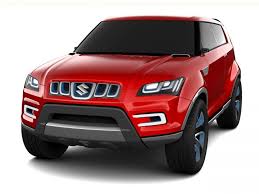 Suzuki Xa Alpha Concept Car Body Design