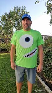 Mike and sully costumes diy. Diy Mike Wazowski Halloween Costume Diy Inspired