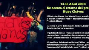 Desde aquel acontecimiento, lidia comenzó a practicar el ayuno y a curar enfermedades en muchos pacientes, adquiriendo la fama de santa. 13 De Abril De 2002 El Dia En Que El Pueblo Exigio El Retorno De Chavez Noticias Telesur