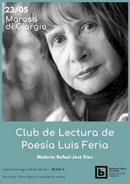 Club de Lectura de Poesía “Luis Feria”