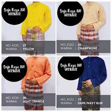 Apa yang unik mengenai koleksi baju raya cirgaro apparel ialah pihak kami menampilkan koleksi baju raya yang paling lengkap iaitu : Baju Melayu Lelaki Aidiladha Shopee Malaysia