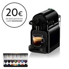 3,6 de 5 estrellas 12. Carrefour Cafetera Nespresso Rebajado En 2021