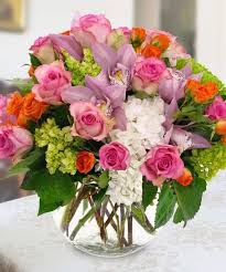 Moreover, flowers soothe the soul and give happiness. Morning S Lux Flower Arrangements Flower Delivery Mothers Day Flowers