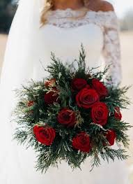 You could even market as bridal party bouquets.i have seen stuff like that on wedzu and etsy that aren't nearly as pretty! This Listing Is For The First Bouquet As An Inspirational Picture Only However I Have Shared Winter Wedding Bouquet Red Bridal Bouquet Winter Bridal Bouquets