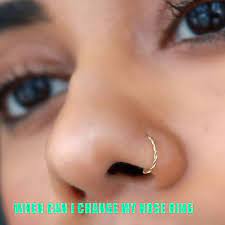 Changing the piercing early will cause your piercing area to face irritation and scarring. When Can I Change My Nose Ring Smart Mom Jewelry