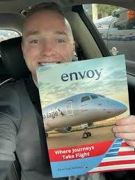 Excited to start my new position as Cadet Instructor at Envoy Air while  instructing at Coast Flight Training here in Dallas! Super excited for what  is to come and everything there is