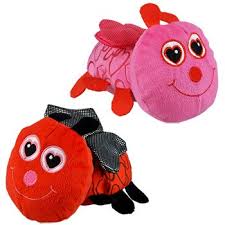 Greenbrier international inc stuffed animals. Plush Figures 2 Pk 6 In Plush Love Bugs Greenbrier International Sg B01nanpzp2 Us Toys Games