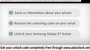 Unlocking samsung galaxy s7 active is very costly these days, some providers asking up to $100 for an samsung galaxy s7 active unlock code. Samsung Unlock Code At T Usa Samsung Galaxy S7 Active