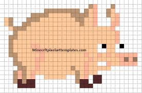 Minecraft Pixel Art Templates Spider Pig Minecraft Pixel Art Pixel Art Pixel Art Templates