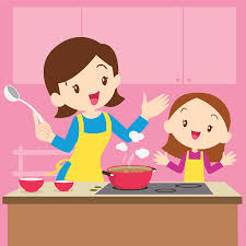 How many mom cooking vector clipart are there? 4 414 Mother Cooking Stock Illustrations Cliparts And Royalty Free Mother Cooking Vectors