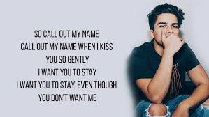 I put you on top, i put you on top i claimed you so proud and openly and when times were rough, when. How To Download The Weeknd S Call Out My Name To Mp3 Noteburner