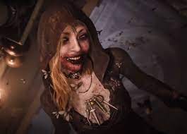 Lady dimitrescu, the towering and alluring vampire lady, has started an entire movement of artworks and cosplays. How To Cosplay Lady Dimitrescu S Daughters From Resident Evil Village Cosplay Central