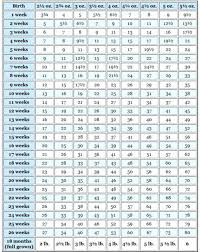 22 logical kitten healthy weight chart