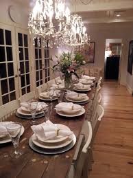 Get Lighting Ideas For Your Dining Room Here These Are The Lighting Trends For This Year Long Dining Room Tables Large Dining Room Table Long Dining Table