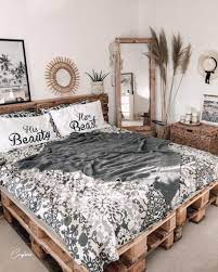 50 adorable pallet bed ideas you will love crafome room design bedroom pallet furniture bedroom redecorate bedroom