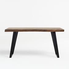 Yukon Natural Console Table Reviews Crate And Barrel In 2020 Console Table Unique Console Table Gray Console Table