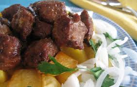 Leber Albanischer Art Arnavut Cigeri Turkische Rezepte Turkische Gerichte Rezepte Turkische Rezepte